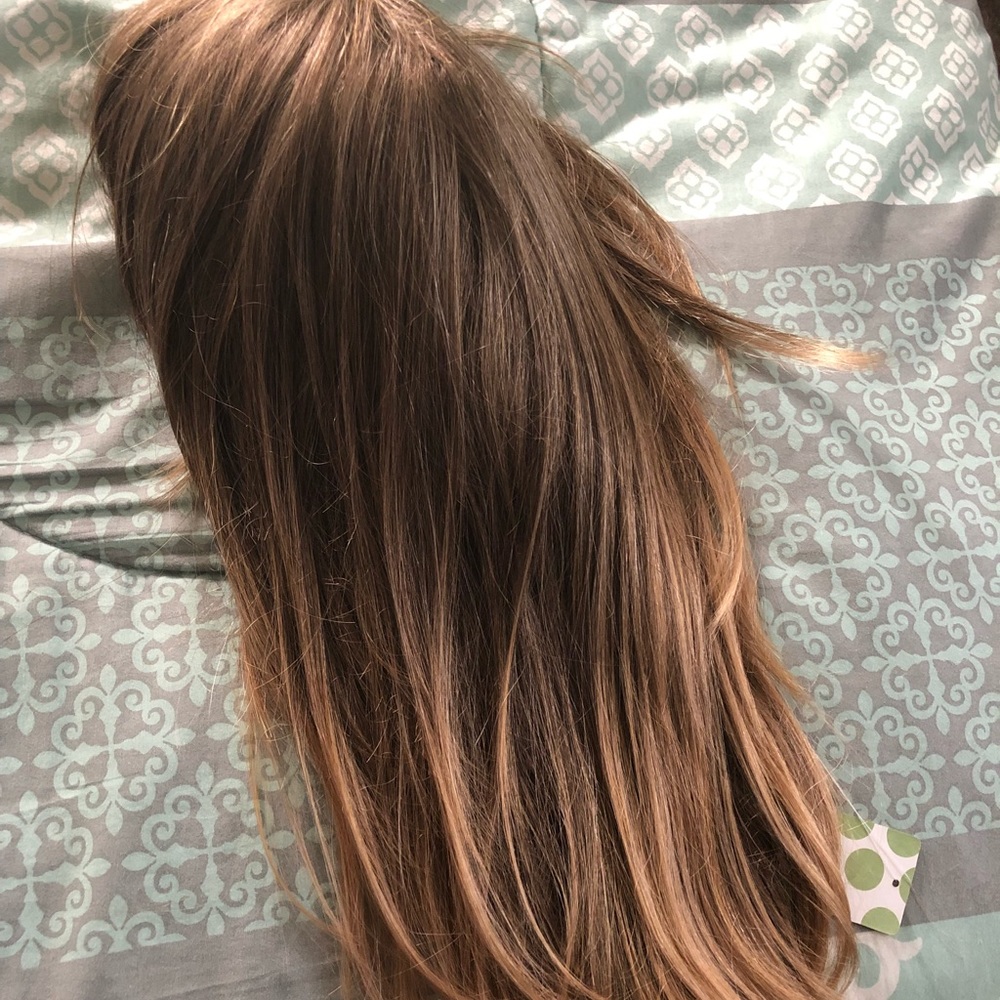 Envy dark blonde wig